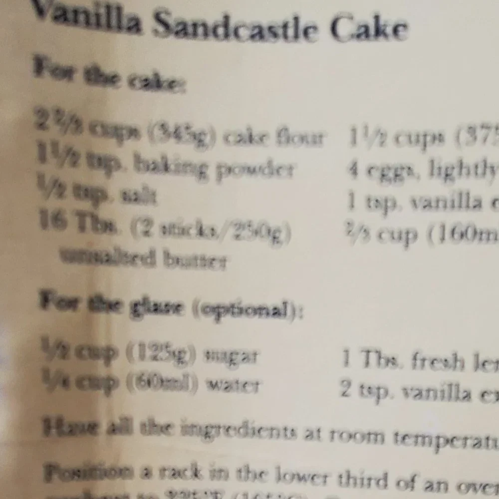 Williams Sonoma Vintage 2005 Sandcastle Bake Pan